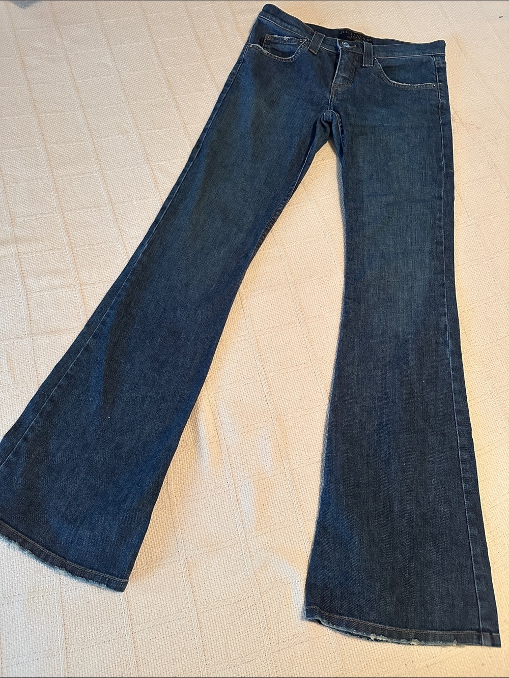 Juicy Couture Dark Blue Flare Jeans